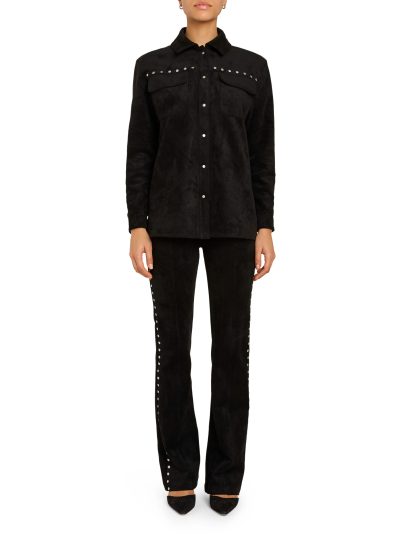 Regency Suede Pants - coming soon - Image 4