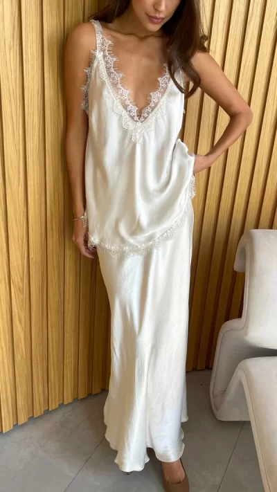 Solange Camisole - Cream - Image 7