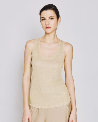 Frankie Gold Tank - Large