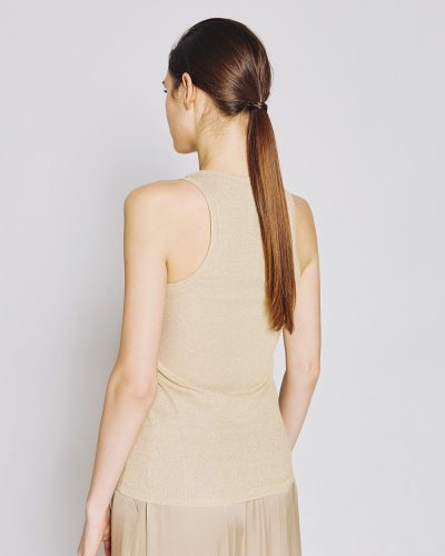Frankie Gold Tank - Large - Image 5