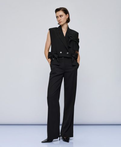 Jessica vest in black - Image 6
