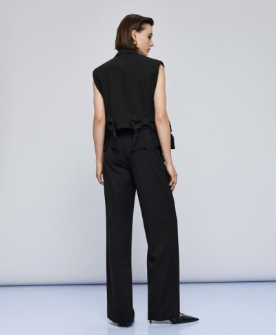 Jessica vest in black - Image 4