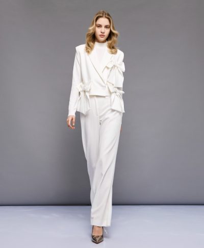 jessica vest in off white - Image 5