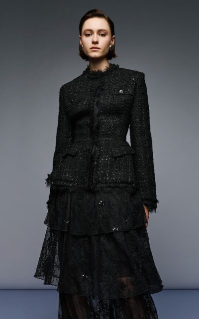 Alaya Tweed Blazer - Image 2