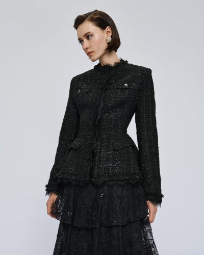 Alaya Tweed Blazer - Image 3