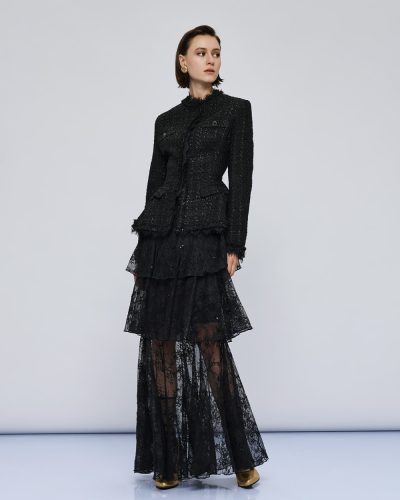 Alaya Tweed Blazer - Image 4