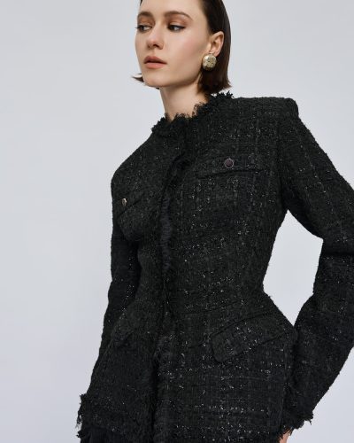 Alaya Tweed Blazer