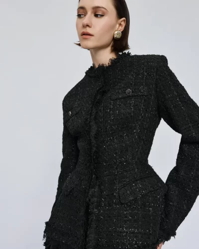 Winona Tweed Blazer - Image 3