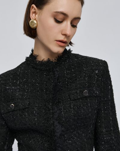 Alaya Tweed Blazer - Image 6