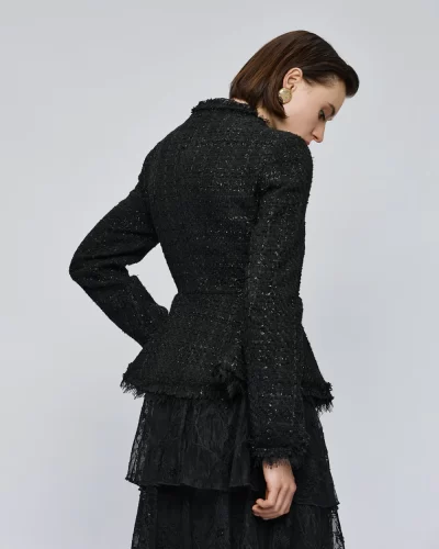 Winona Tweed Blazer - Image 5