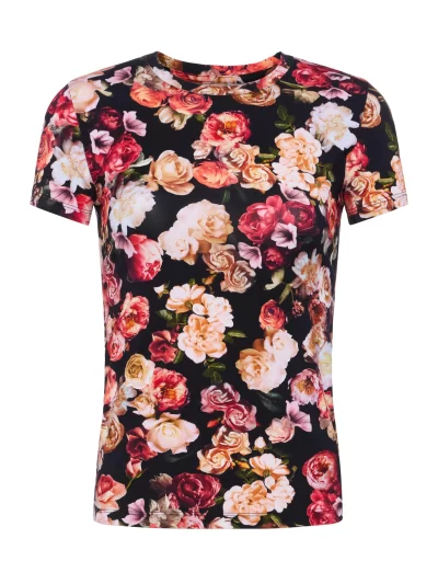 Ressi Fitted Tee in floral cluster - Image 2