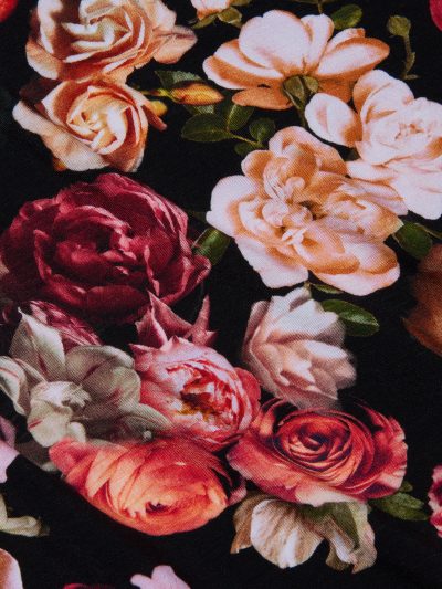 Ressi Fitted Tee in floral cluster - Image 3