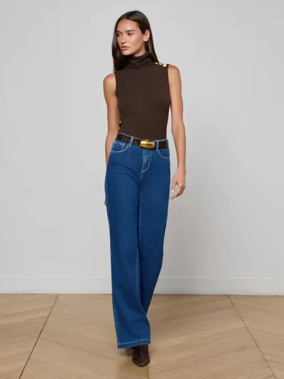 Ceci Sleeveless Turtleneck - Image 5