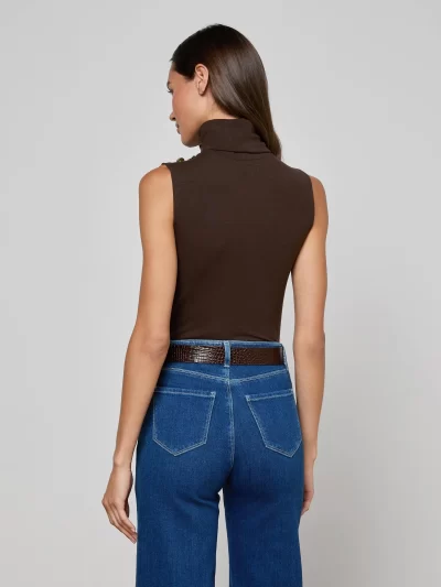 Ceci Sleeveless Turtleneck - Image 4