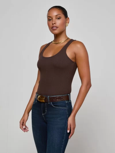 Adira Scoop neck Tank - Image 6