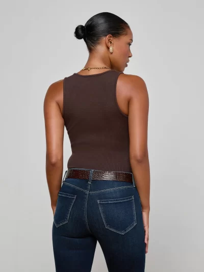 Adira Scoop neck Tank - Image 4