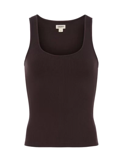 Adira Scoop neck Tank - Image 2