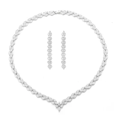 Ashton Cubic Necklace - Image 2