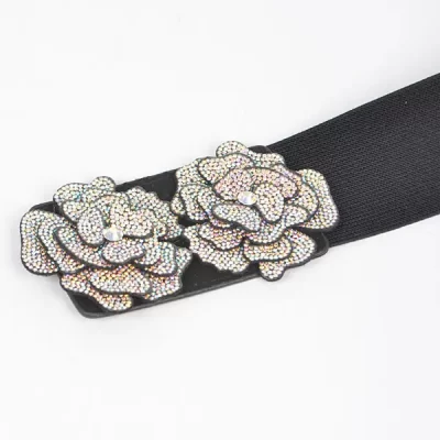 Ab Stone Flower Belt - Image 5