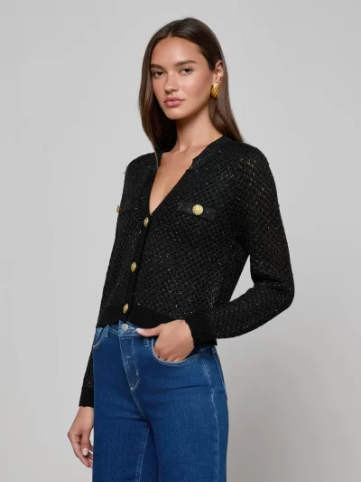 Blanca Sequin Cardigan - Image 5