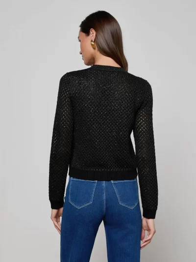 Blanca Sequin Cardigan - Image 3