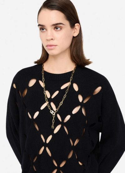 Uptown Pullover in black - Image 3