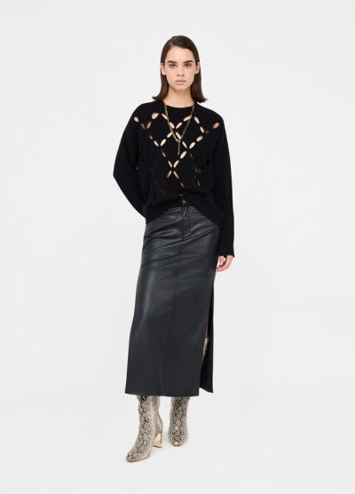 Uptown Pullover in black - Image 2