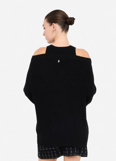 Brixley Pullover in Black - Image 7