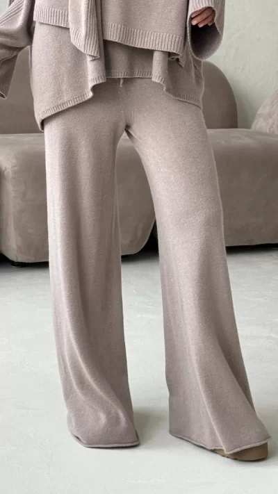 Micha Trousers - Smoke - Image 4