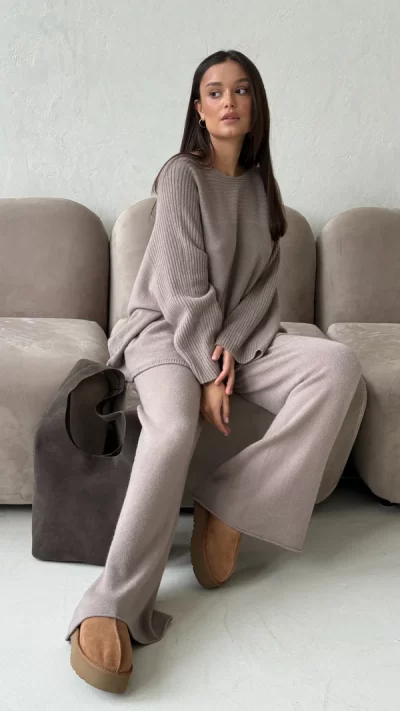 Micha Trousers - Smoke - Image 2