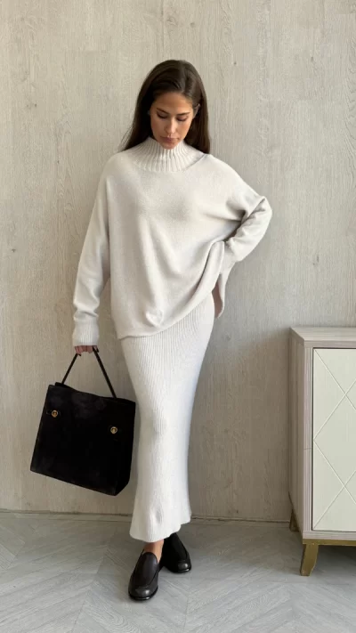 Alma Sweater - Ivory - coming soon - Image 2