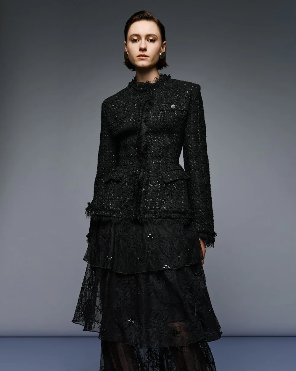 Winona Tweed Blazer - Image 4