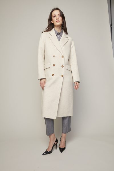 Bennet Wool Coat - Image 3