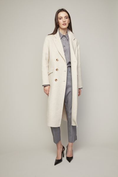 Bennet Wool Coat - Image 4