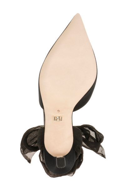 Blaze Satin Bow Stilettos - Image 2