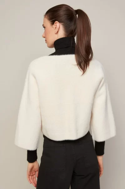 Bronte Cardigan in cream - Image 2