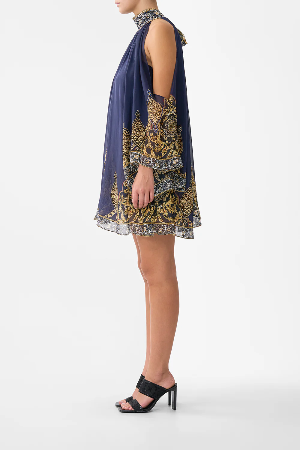 Amandy cold shoulder short dress - Image 5