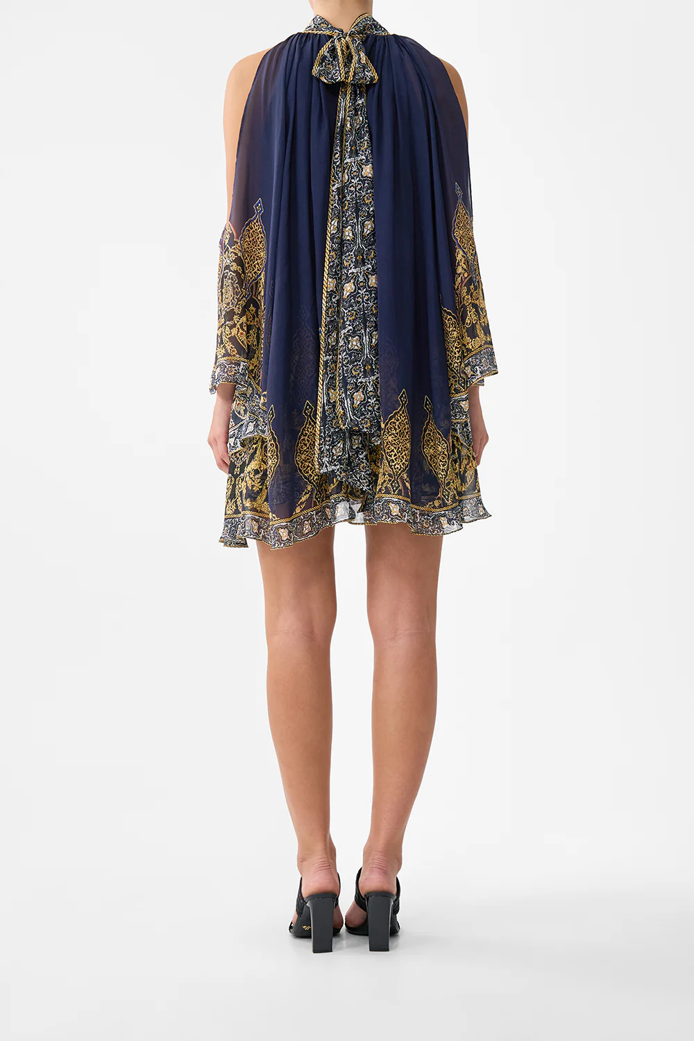 Amandy cold shoulder short dress - Image 7