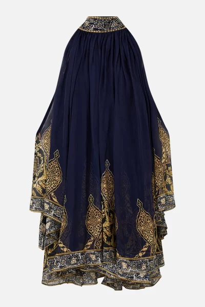 Amandy cold shoulder short dress - Image 6