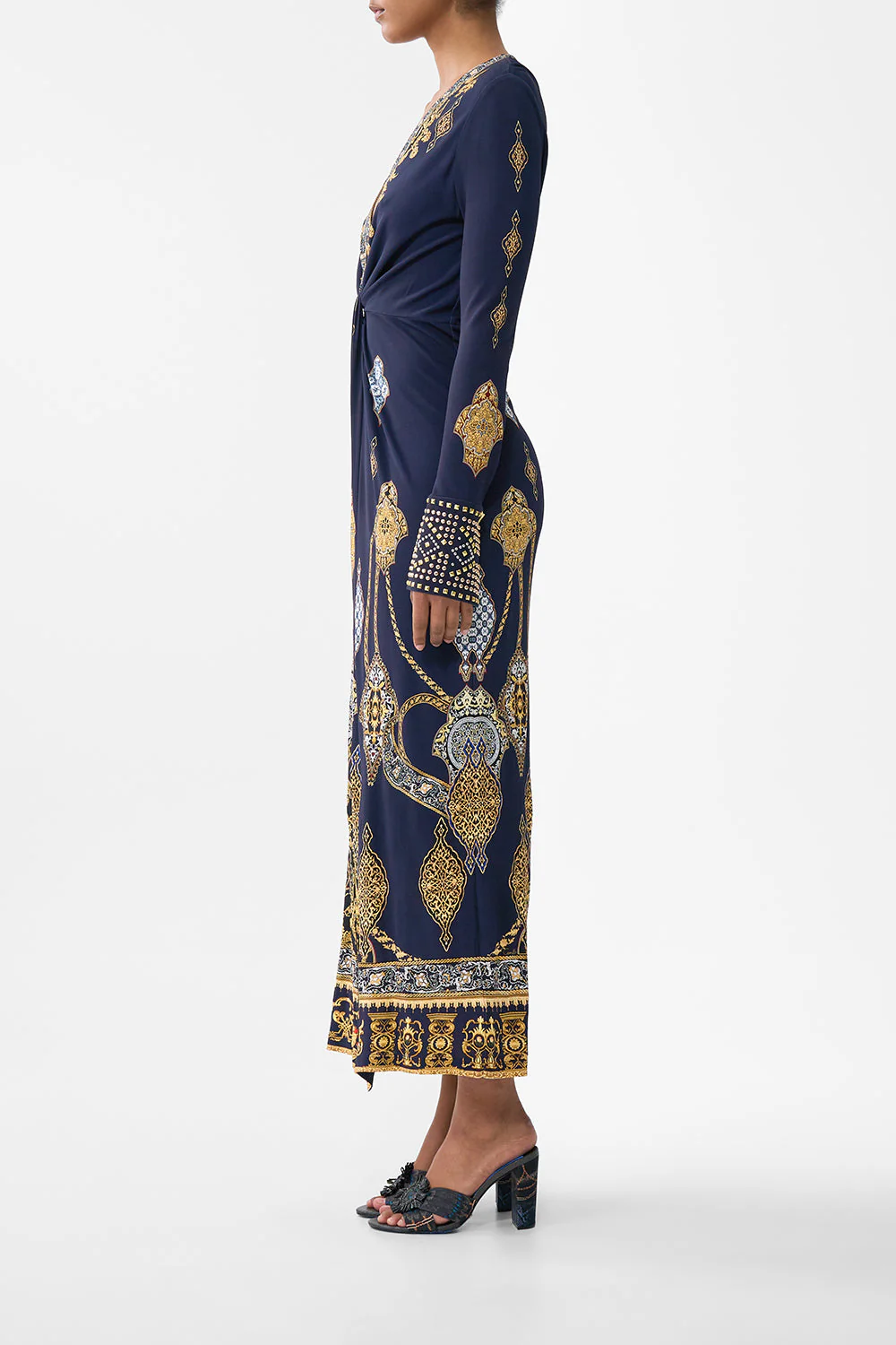 Naika Twist Front Jersey Dress - Image 5