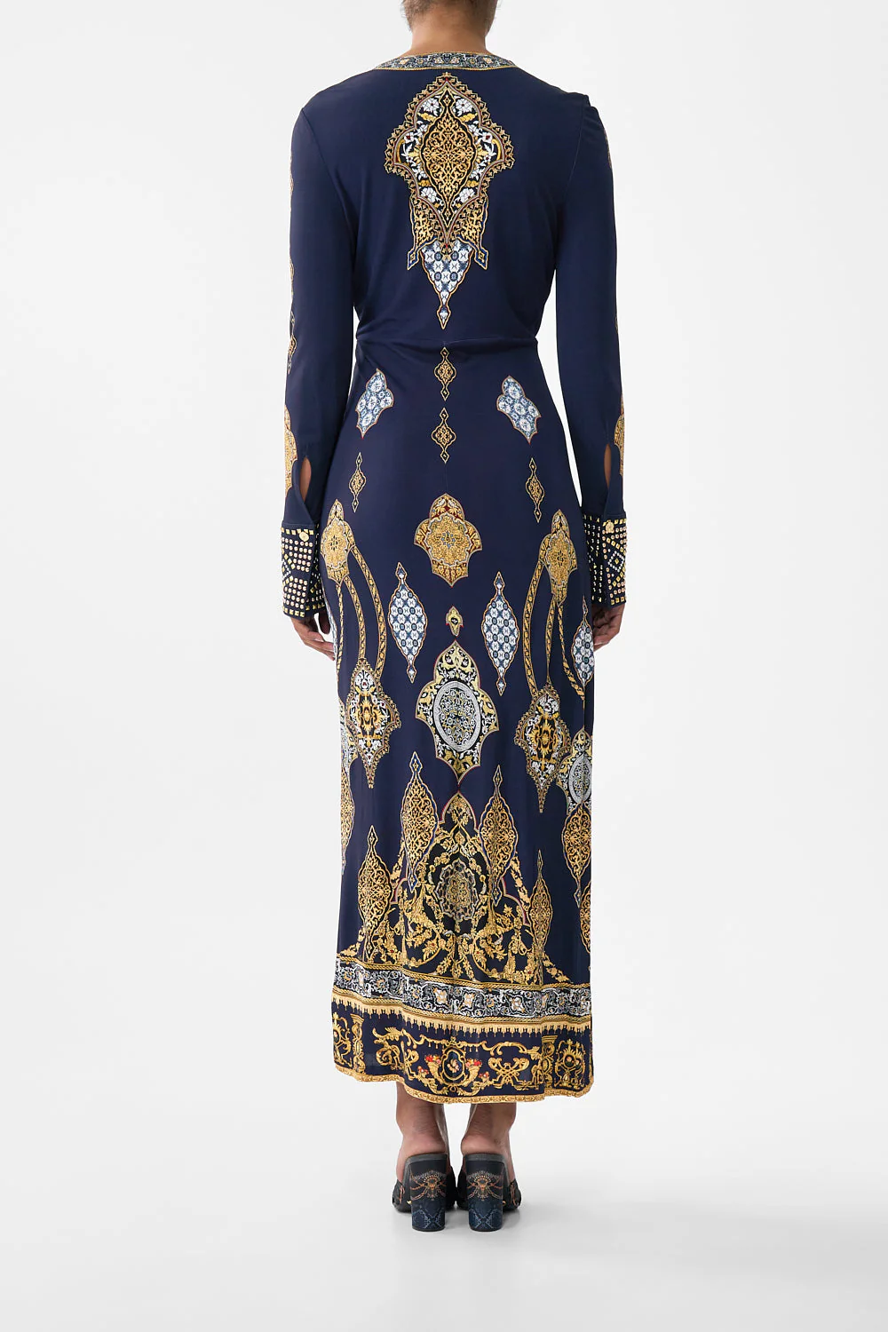 Naika Twist Front Jersey Dress - Image 7