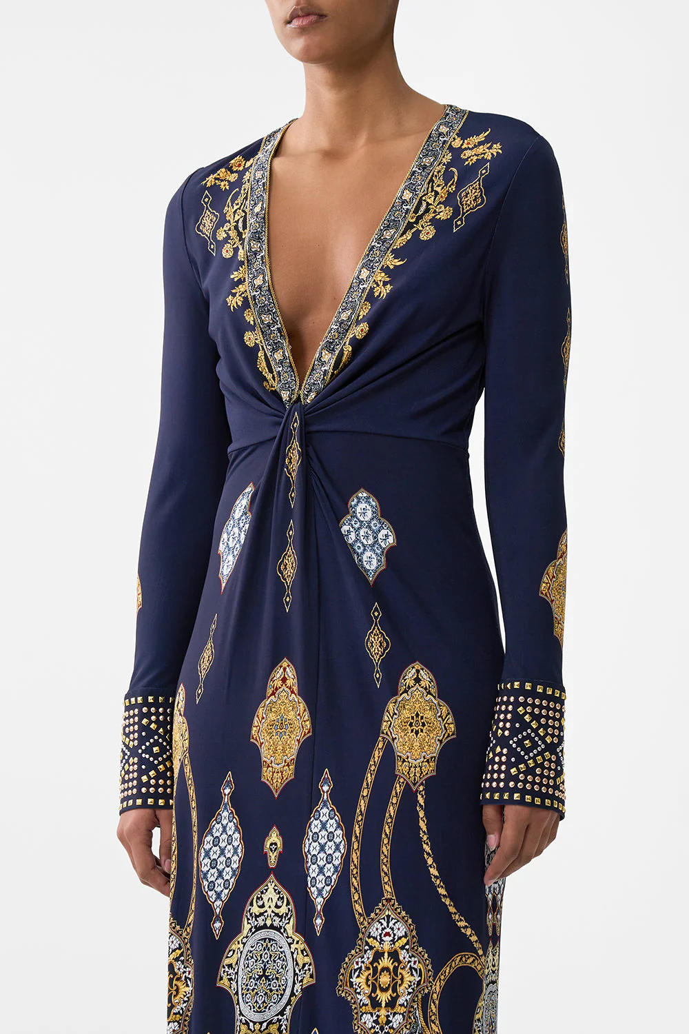 Naika Twist Front Jersey Dress - Image 4