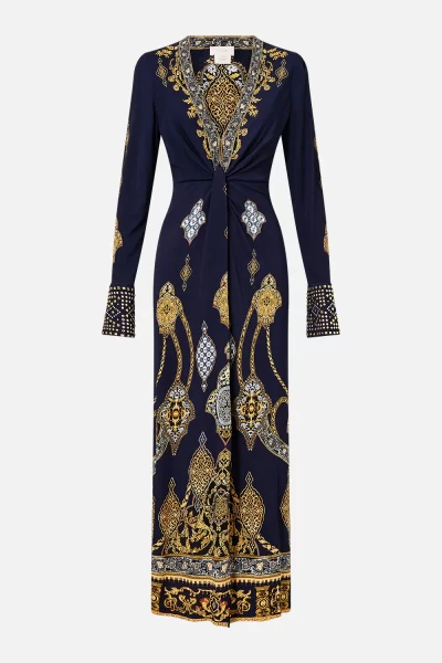 Naika Twist Front Jersey Dress - Image 6