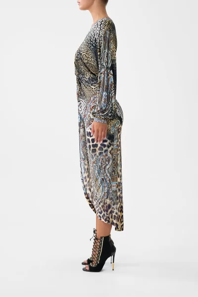 Venaia twist front dress - Image 6