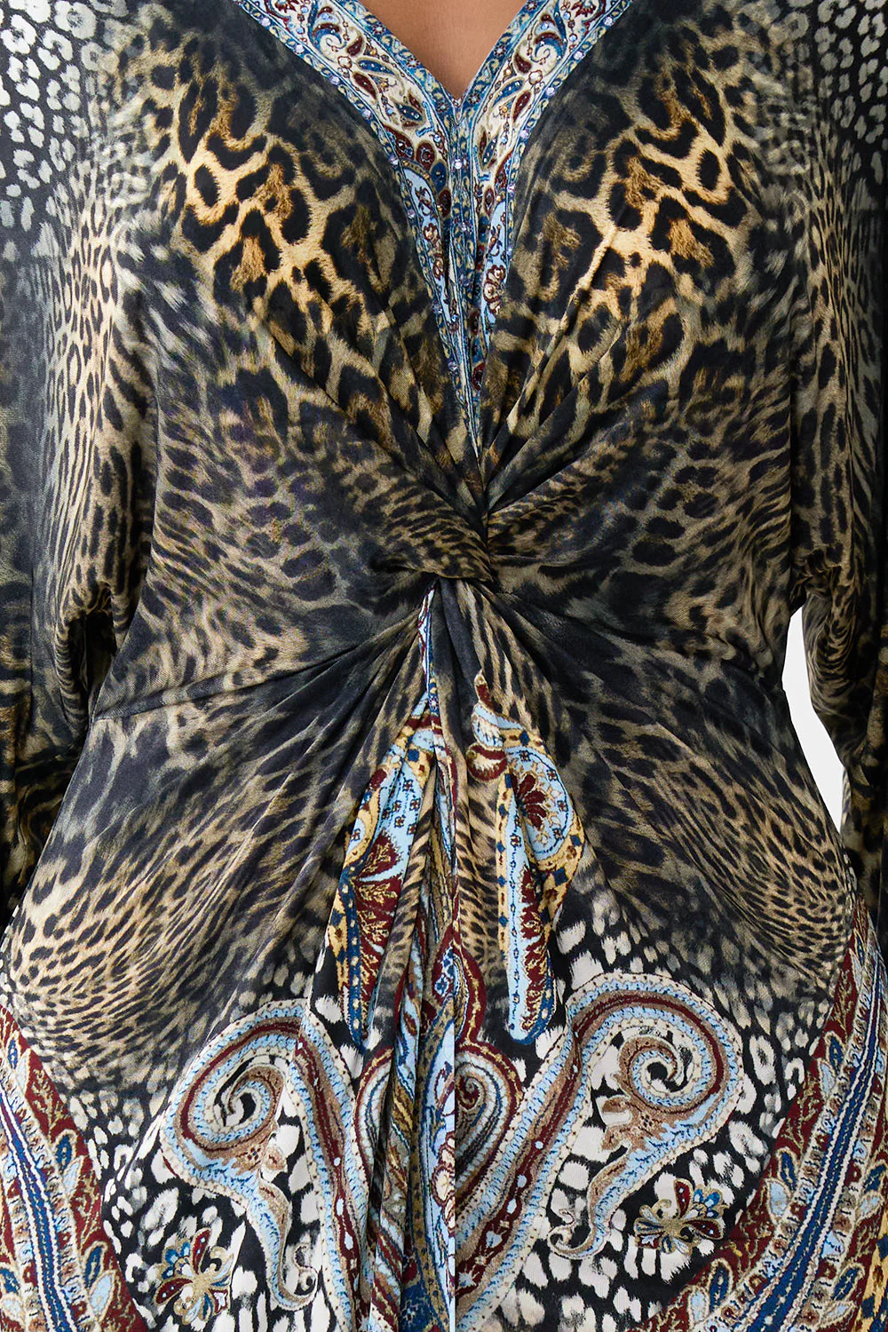 Venaia twist front dress - Image 4