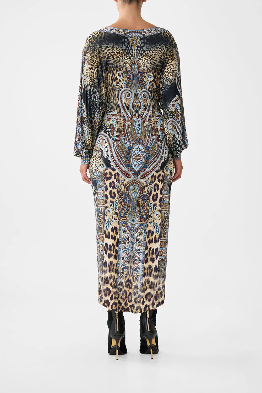 Venaia twist front dress - Image 8