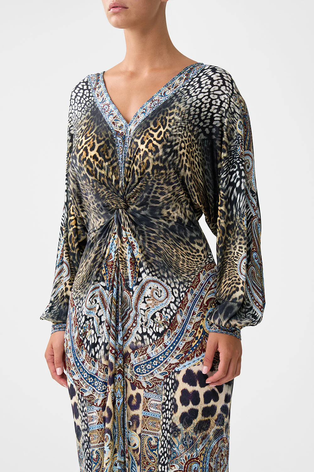 Venaia twist front dress - Image 5