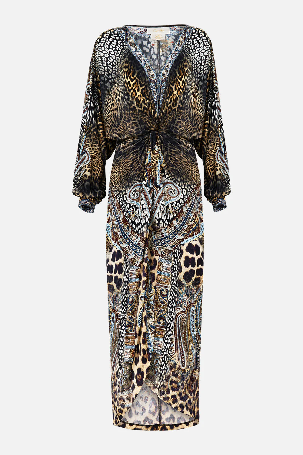 Venaia twist front dress - Image 7