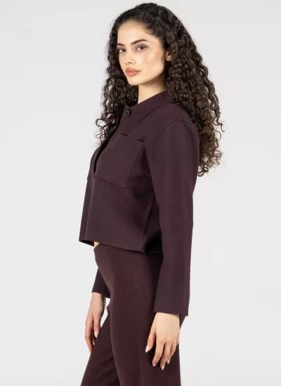 Dorsett Crop Cardigan - Image 3