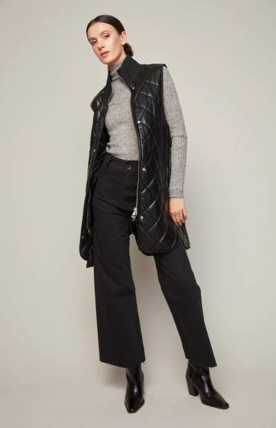 Destiny Vegan Quilted Vest